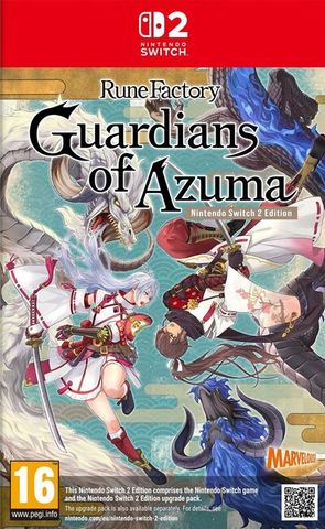 Rune Factory: Guardians of Azuma (Multi-Language) for
